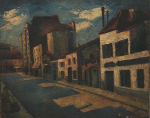 Paisaje urbano de Mikheil Bilanishvili